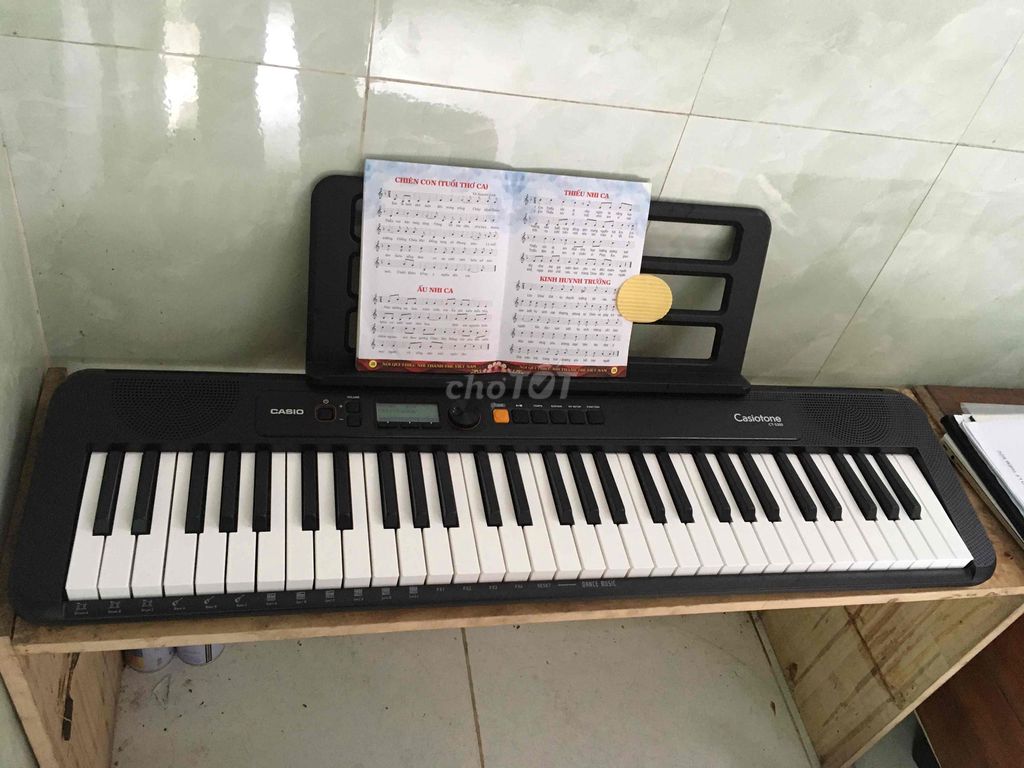 Đàn Organ Casio Casiotone CT-S200BK Đen. Mua bán Nhạc cụ tại Huyện Bình Chánh Tp Hồ Chí Minh được đăng bởi Quốc hình 1