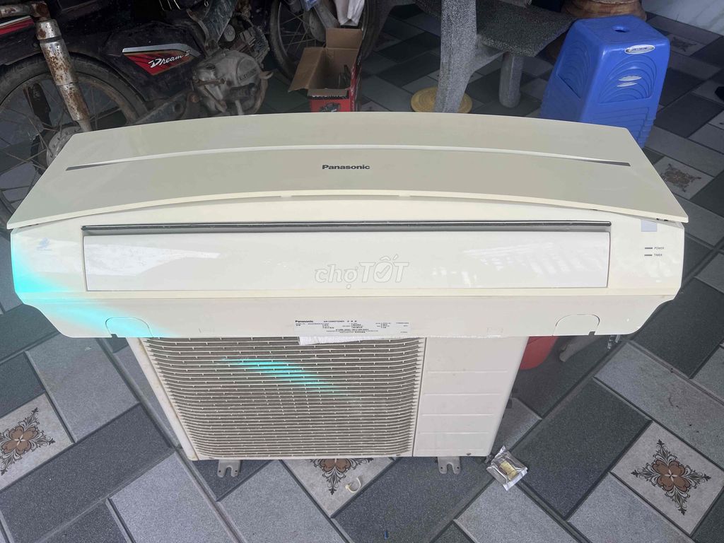 Máy lạnh Panasonic 1 HP Trắng cũ. Mua bán Máy lạnh, điều hoà tại Thành phố Vũng Tàu Bà Rịa - Vũng Tàu được đăng bởi điện lạnh vũng tàu hình 1