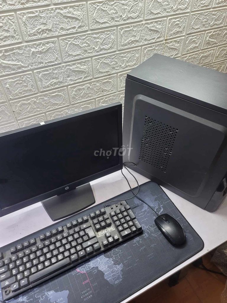 trọn bộ PC i5 ssd màn 19inch phím chuột đầy đủ