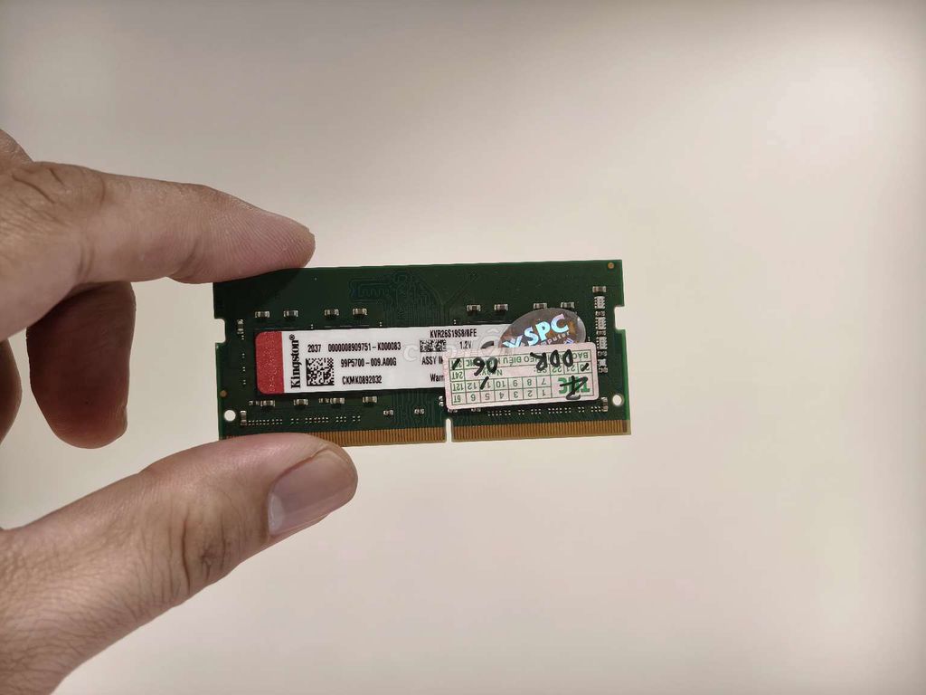RAM Kingston 8GB 2666MHz. Mua bán Linh kiện (RAM, Card...) tại Quận 1 Tp Hồ Chí Minh được đăng bởi Nam hình 1