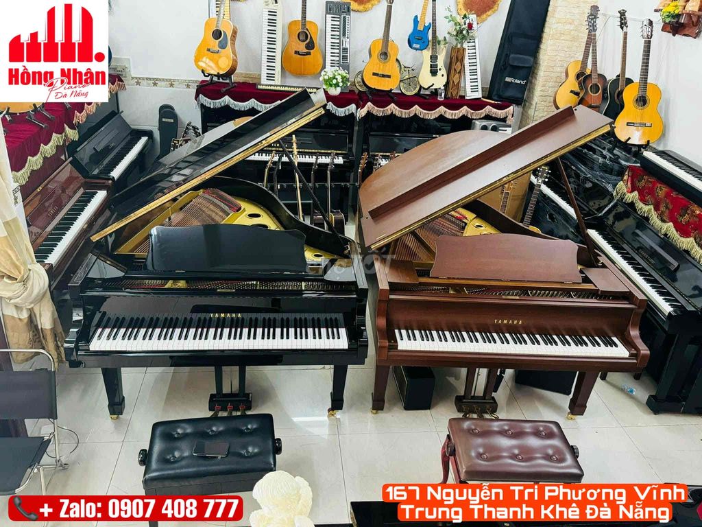 Đàn Piano Grand Yamaha,G2,G5,C3B- bảo hành 15 năm