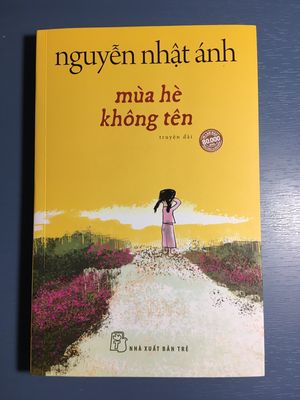 Bán lại sách Mùa hè không tên - Nguyễn Nhật Ánh