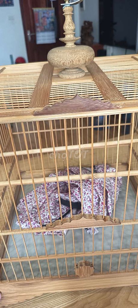Lồng chim Lá đề vuông đấu. Mua bán Phụ kiện, Thức ăn, Dịch vụ tại Quận Nam Từ Liêm Hà Nội được đăng bởi Cường Nguyễn Kiên hình 1
