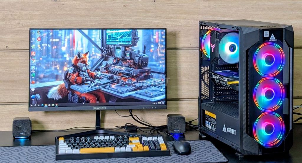  PC Gaming i5-10400F/ 2060| Hiệu năng , chiến game. Mua bán Máy tính để bàn tại Quận Liên Chiểu Đà Nẵng được đăng bởi Công Thành hình 1