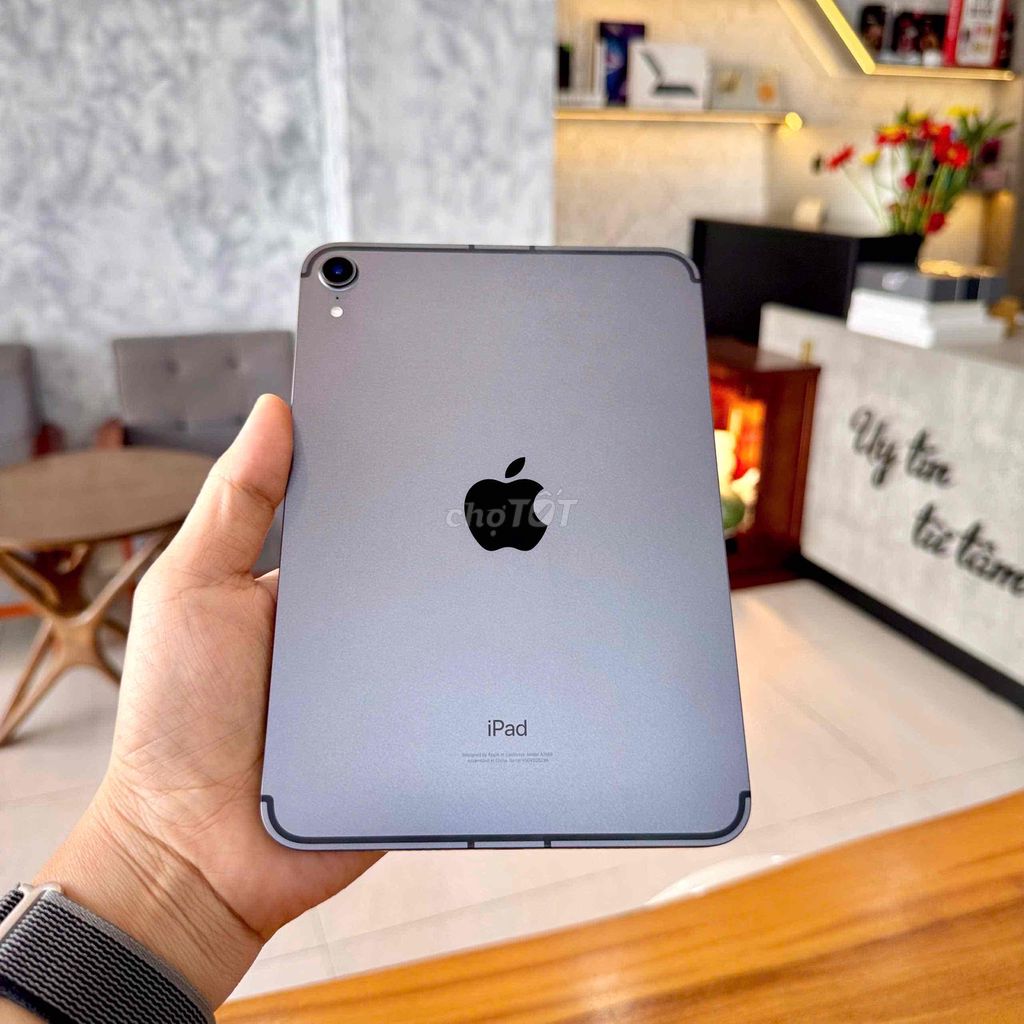 iPad Mini 6 Wifi 5G 256Gb Likenew