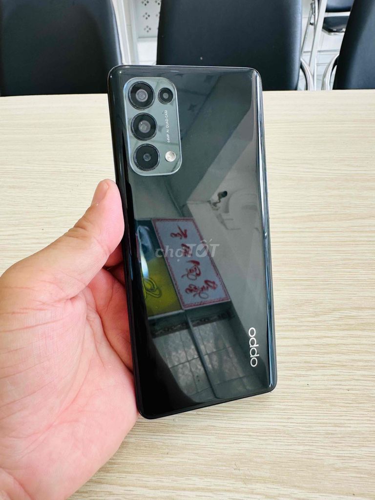 OPPO Reno5 Pro 5G 256GB Đen. Mua bán Điện thoại tại Thành phố Rạch Giá Kiên Giang được đăng bởi Mã phong  hình 1