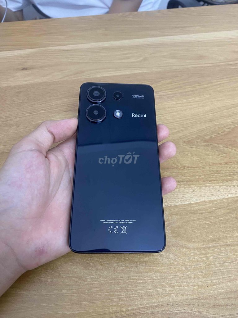 Xiaomi Redmi Note 13 128GB Đen. Mua bán Điện thoại tại Quận Đống Đa Hà Nội được đăng bởi Bắc Nguyễn hình 1