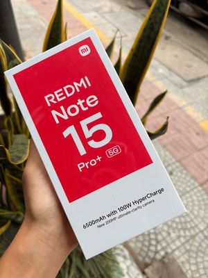 Xiaomi Redmi Note 15 Pro+ 5G 256GB Đen