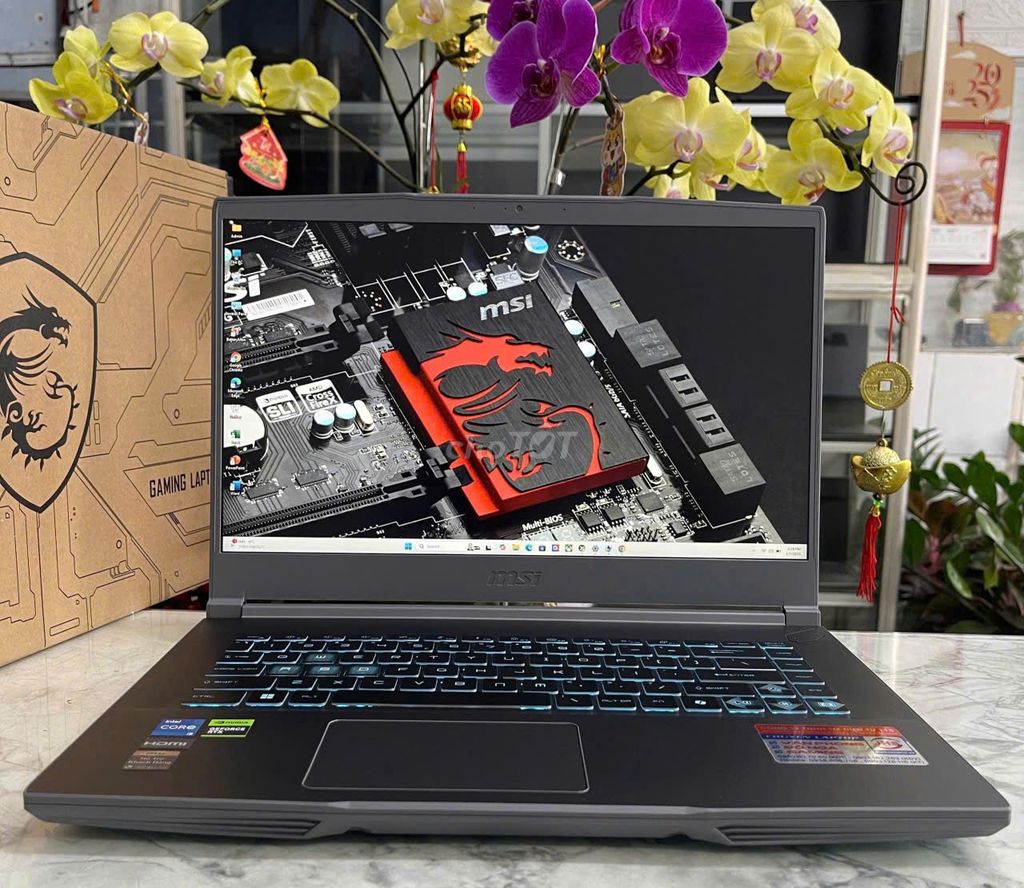 MSI Thin 15 i5-13420H 15.6 inch 16/512GB RTX 3050. Mua bán Laptop tại Quận Tân Phú Tp Hồ Chí Minh được đăng bởi PHAN TRỌNG THIỆN hình 1