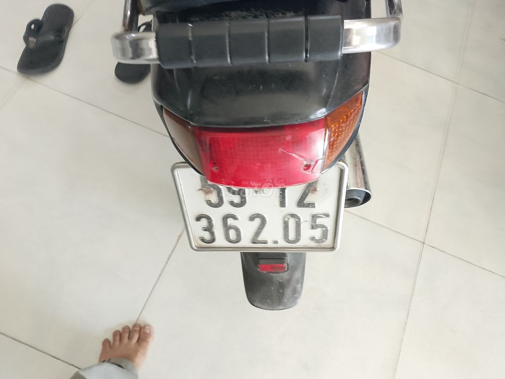 Honda Dream 1997 Dream lùn Đen 86614 km. Mua bán Xe máy tại Huyện Hóc Môn Tp Hồ Chí Minh được đăng bởi bao hình 3