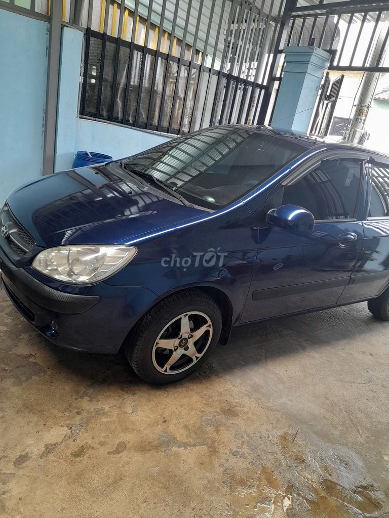 Hyundai Getz 2008 Xanh. Mua bán Ô tô tại Thành phố Thủ Dầu Một Bình Dương được đăng bởi Tên chưa cung cấp hình 2