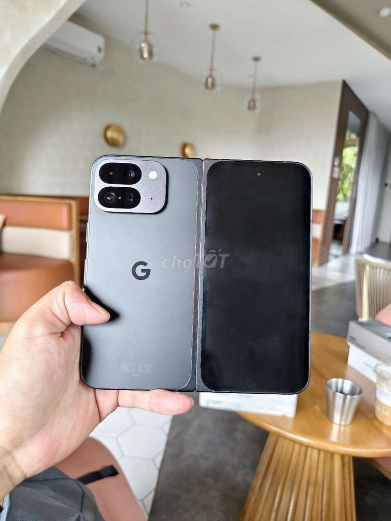 Google Pixel 9 Pro Fold 256GB Obsidian Quốc tế 99%. Mua bán Điện thoại tại Quận 6 Tp Hồ Chí Minh được đăng bởi Điện thoại chất mỗi ngày hình 1