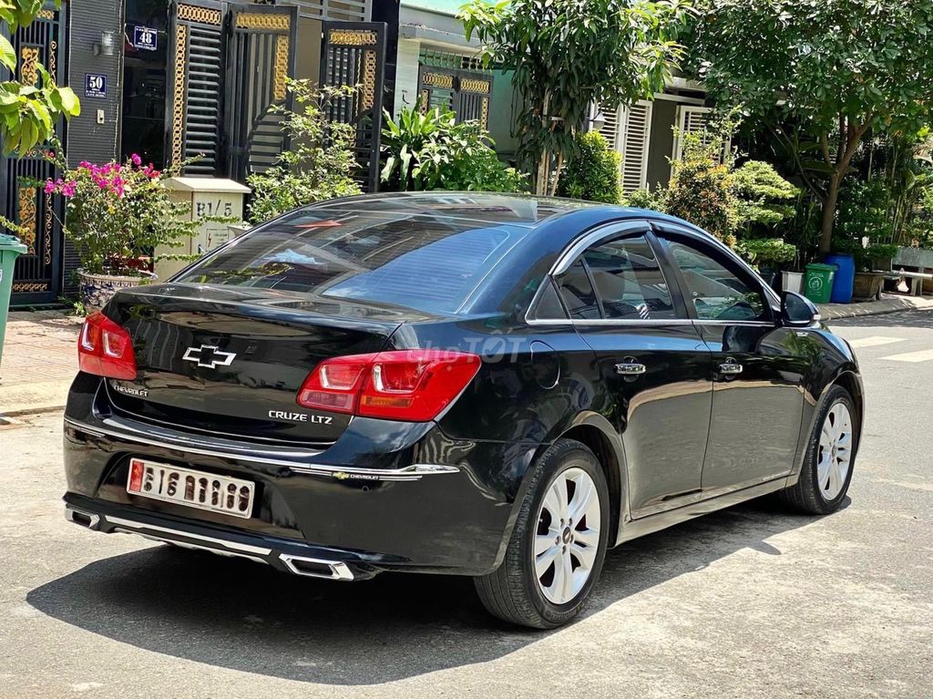 Chevrolet Cruze 2016 LTZ 1.8L đen cọp xịn. Mua bán Ô tô tại Quận 12 Tp Hồ Chí Minh được đăng bởi Quang hình 6