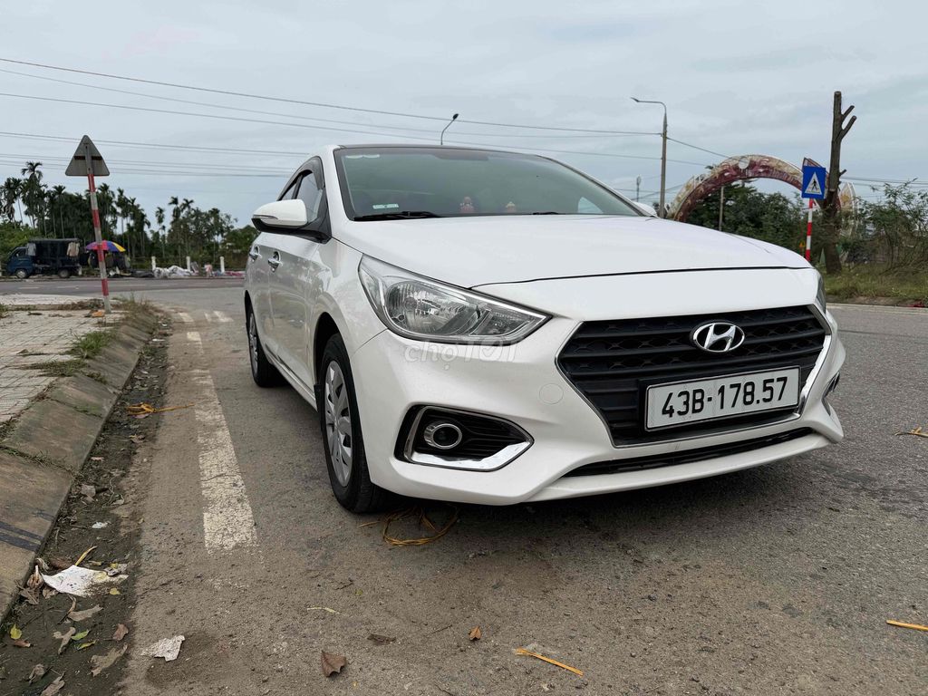 Hyundai Accen 2018 1.4 MT - 87245 km. Mua bán Ô tô tại Huyện Hòa Vang Đà Nẵng được đăng bởi TRƯỜNG XUÂN hình 1