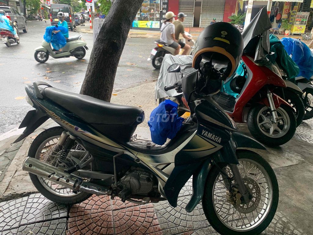 Yamaha Jupiter V Синий Мопед