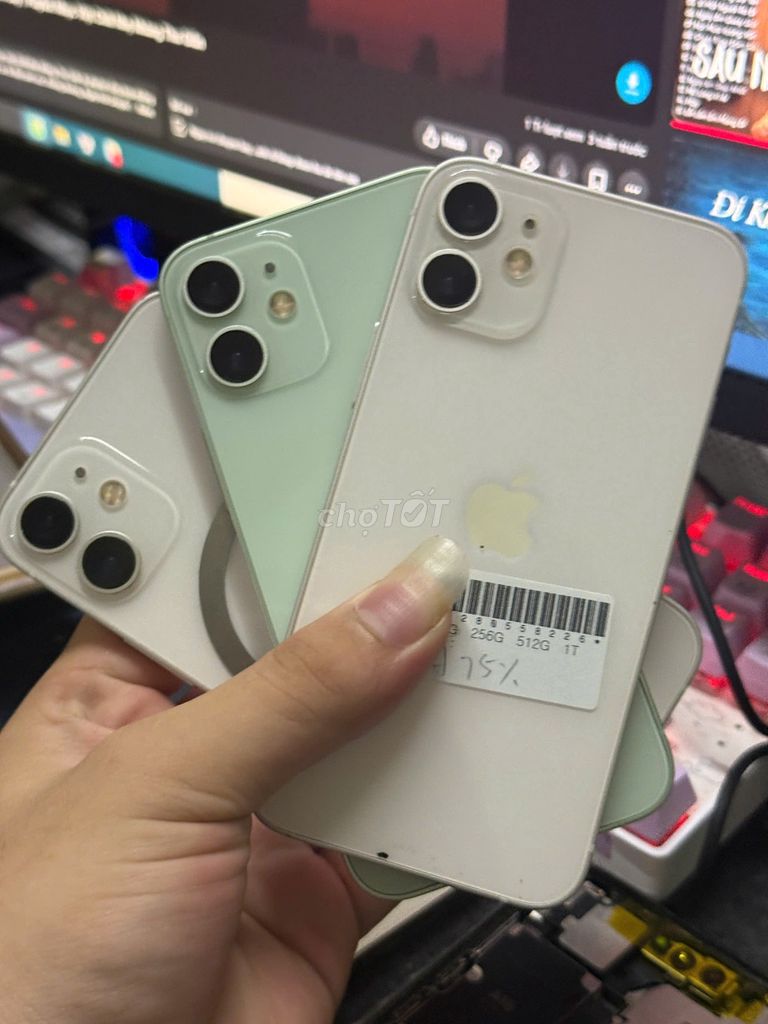 🥰iphone 12 mini quốc tế 64gb - 128gb máy zin. Mua bán Điện thoại tại Quận Thanh Xuân Hà Nội được đăng bởi Thành Vũ Mobile hình 1