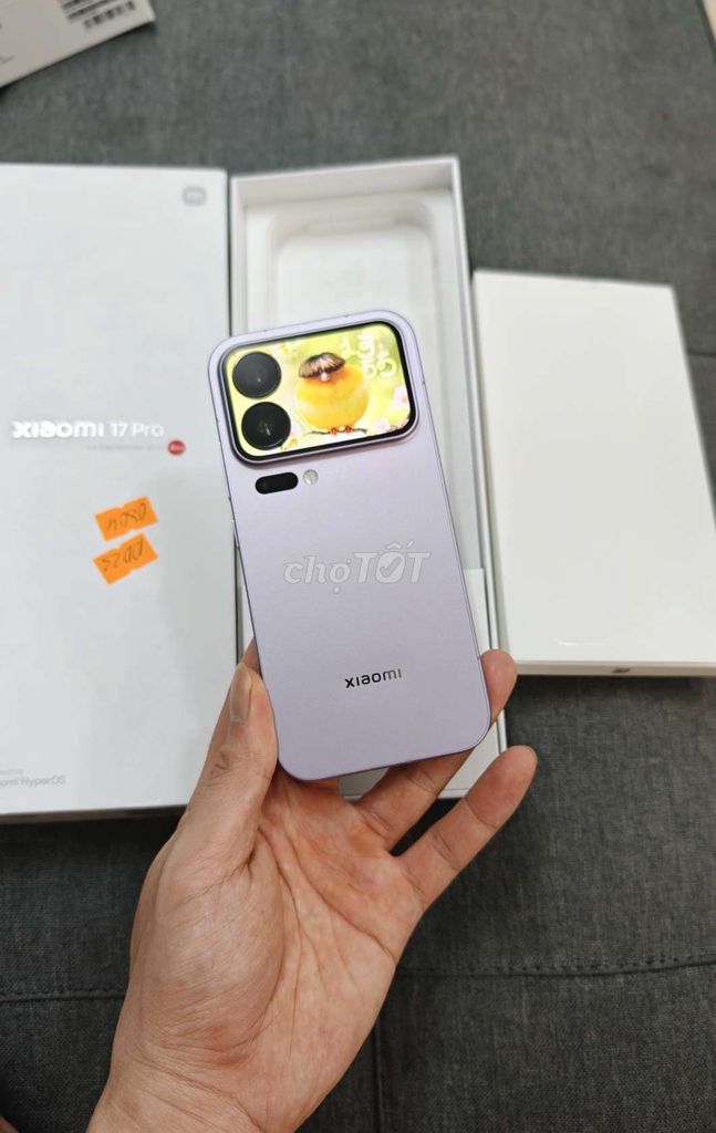 Xiaomi 17 Pro 12/256Gb Fullbox Đẹp Keng, Rom QTế. Mua bán Điện thoại tại Quận Tân Bình Tp Hồ Chí Minh được đăng bởi Kiên Android Shop hình 1