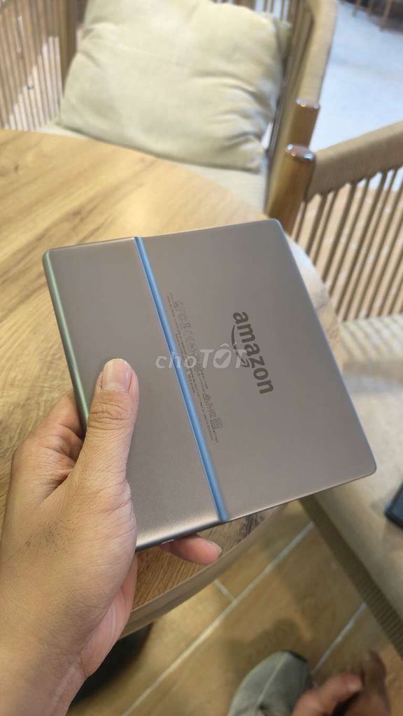Máy đọc sách Amazon Kindle Oasis 2 8Gb Xám. Mua bán Máy tính bảng tại Quận 8 Tp Hồ Chí Minh được đăng bởi Thuong hình 1