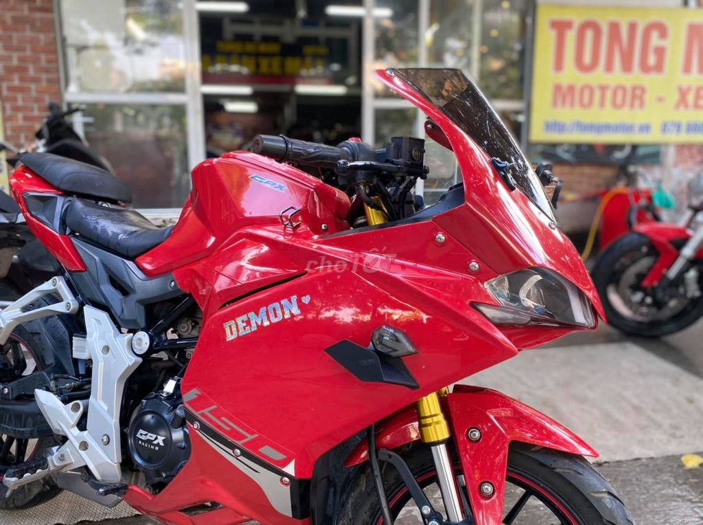 GPX DEMON 150R 2019. Mua bán Xe máy tại Quận Cầu Giấy Hà Nội được đăng bởi Tong motor xe may hình 1