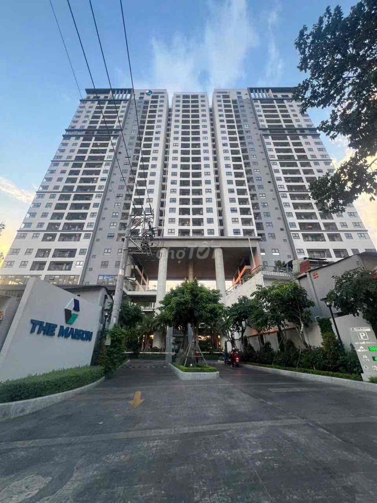 Cho thuê chung cư The Maison Phú Thọ 1PN-1WC Đầy Đủ Nội Thất