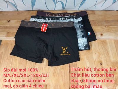 Quần sịp đùi nam LV Louis Vuitton Q1 mới 100%. Mua bán Quần áo tại Thành phố Thủ Đức Tp Hồ Chí Minh được đăng bởi Giày cũ Mỹ Thái