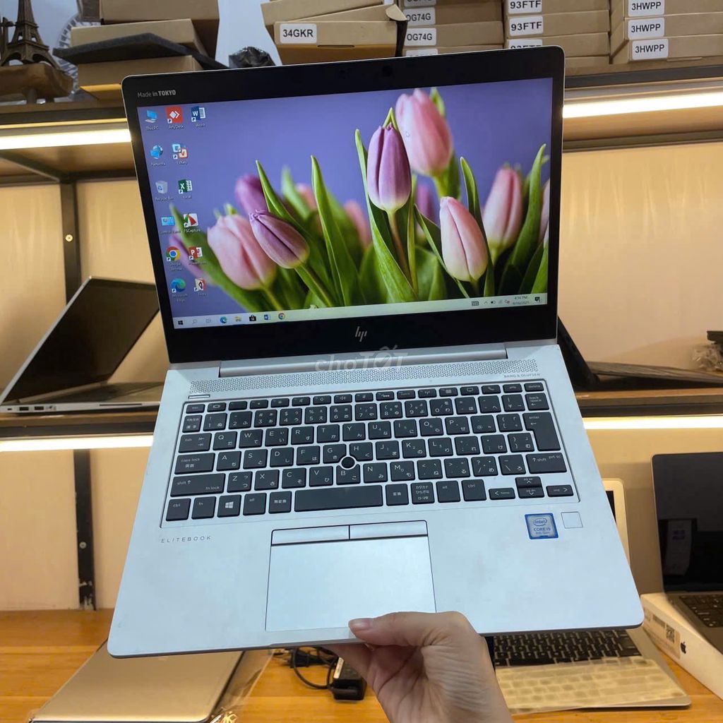 HP ELITEBOOK 830 G5 i7-8565U 13.3 inch 8GB/256GB. Mua bán Laptop tại Quận Cầu Giấy Hà Nội được đăng bởi Laptopplusvn hình 1