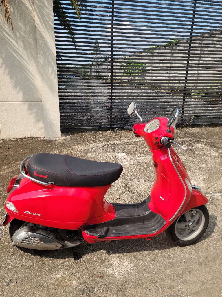 Vespa 125 Fi xe đep như mơi may rin chinh chu bs65. Mua bán Xe máy tại Quận Thốt Nốt Cần Thơ được đăng bởi Nguyễn Minh  hình 8