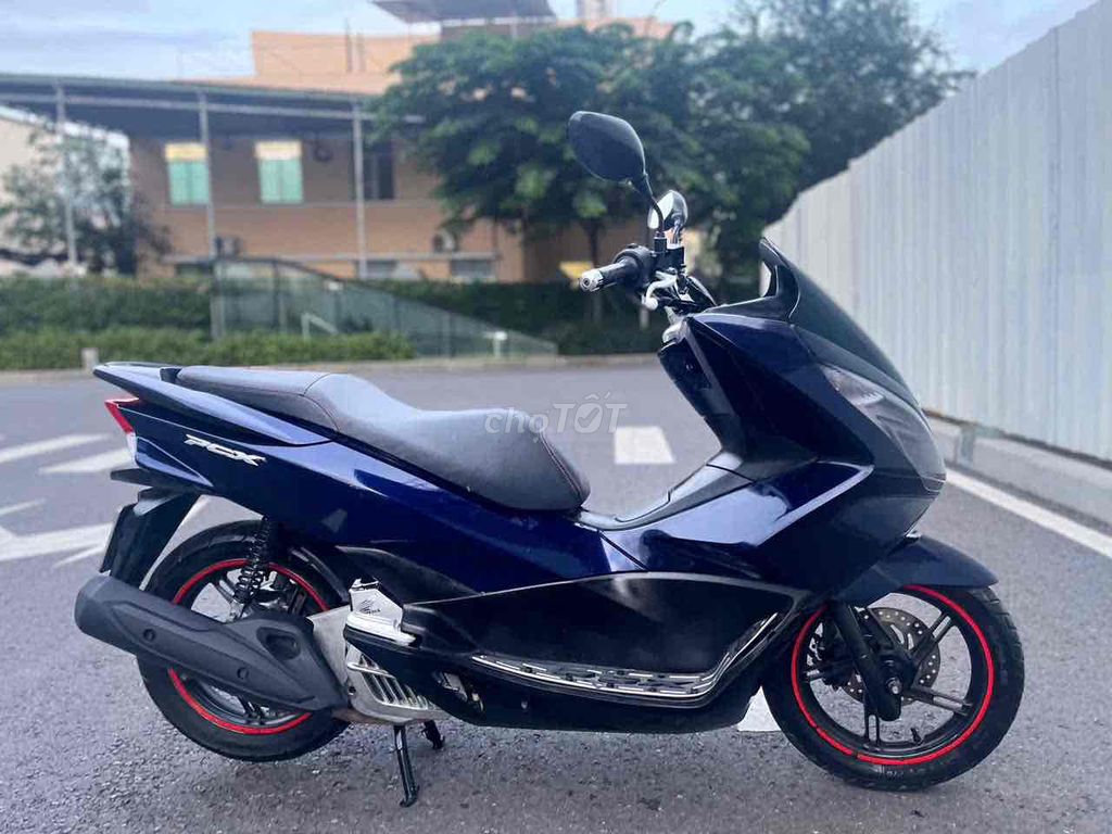Honda PCX125cc 2014 Xanh đen. Mua bán Xe máy tại Quận Gò Vấp Tp Hồ Chí Minh được đăng bởi Cầm đồ Thanh Nhật hình 6