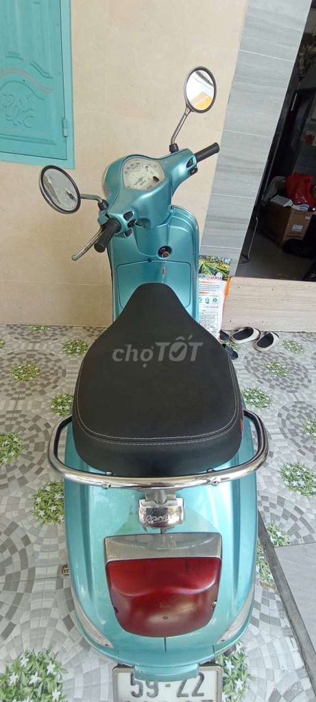 Vespa Piaggio LX 150cc nhập khẩu. Mua bán Xe máy tại Quận Bình Thạnh Tp Hồ Chí Minh được đăng bởi Ks Phước  hình 7