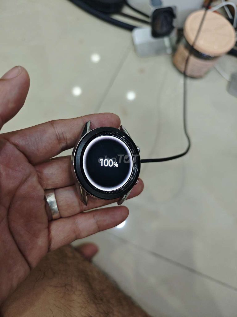 Samsung Watch 3 45mm Keng 99. Mua bán Thiết bị đeo thông minh tại Thành phố Thủ Đức Tp Hồ Chí Minh được đăng bởi Phạm hình 1