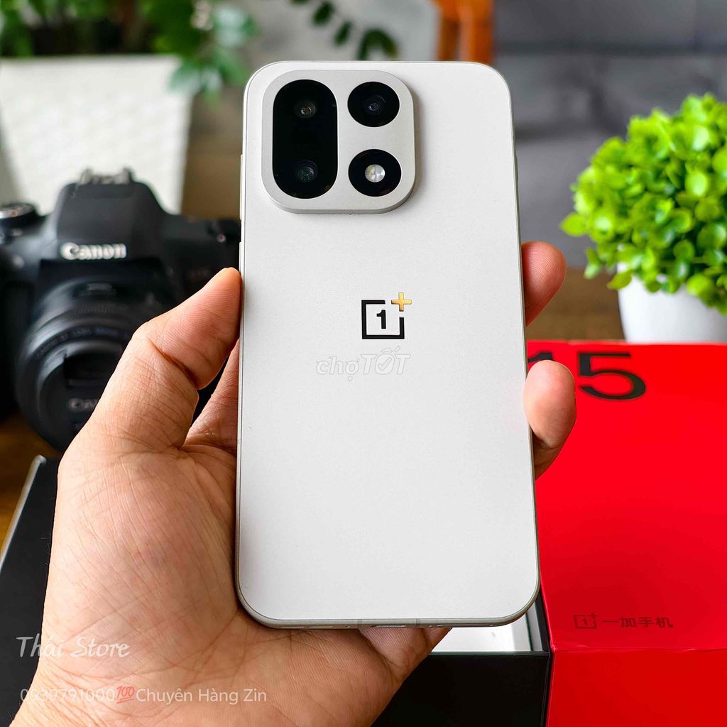 OnePlus 15 256GB Gold Gốm Siêu Đẹp. Mua bán Điện thoại tại Quận Bình Thạnh Tp Hồ Chí Minh được đăng bởi Thái Store hình 1