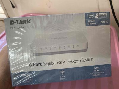 Thiết bị mạng Switch Dlink 8Port DGS-1008A