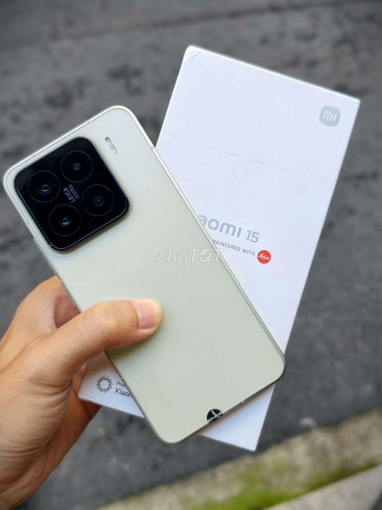 Xiaomi Mi15 12GB/256GB, có giao lưu . Mua bán Điện thoại tại Quận Tân Bình Tp Hồ Chí Minh được đăng bởi Cherry Store hình 1