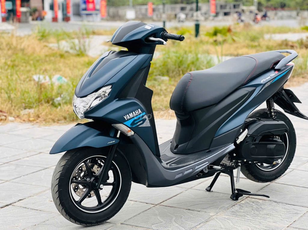 YAMAHA FREE GO  XÁM XANH XE 2023 MÁY BAO CHẤT. Mua bán Xe máy tại Quận Cầu Giấy Hà Nội được đăng bởi TUẤN MINH hình 6