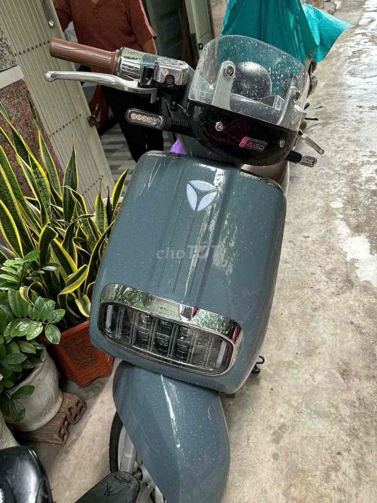 Yadea Ossy 2024 biển SG lướt 10000km  Bình new mới. Mua bán Xe điện tại Quận Tân Phú Tp Hồ Chí Minh được đăng bởi Mua Xe Điện Giá Cao hình 2