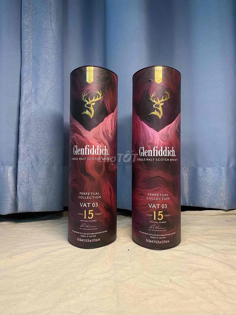 Vỏ chai Glenfiddich VAT 03 700ml mới. Mua bán Đồ sưu tầm, đồ cổ tại Quận 5 Tp Hồ Chí Minh được đăng bởi Nguyễn Hưng hình 1