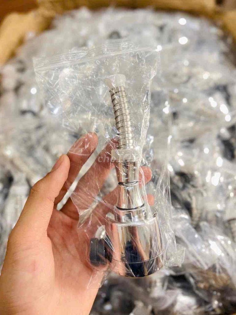 vòi nước inox tăng áp