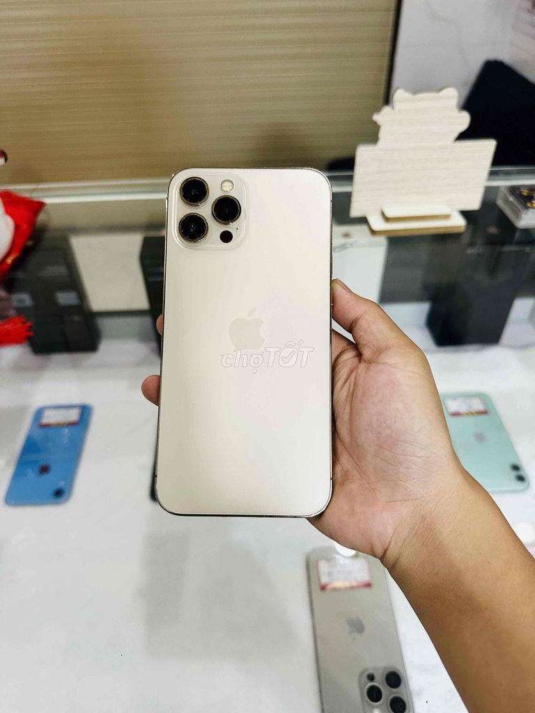 Apple iPhone 12 Pro Max 128GB Vàng. Mua bán Điện thoại tại Thị xã Phú Mỹ Bà Rịa - Vũng Tàu được đăng bởi Bi  hình 1