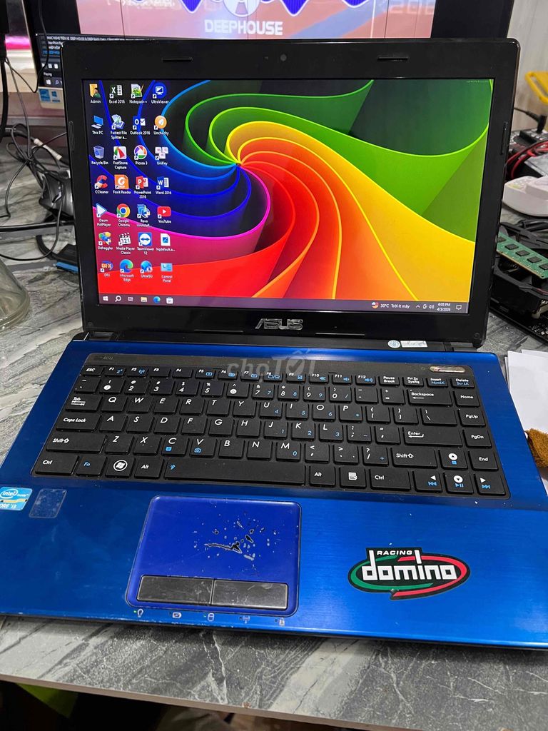 Asus i3 4GB/120GB Xanh Đã sử dụng. Mua bán Laptop tại Huyện Lộc Ninh Bình Phước được đăng bởi duy second hand hình 1