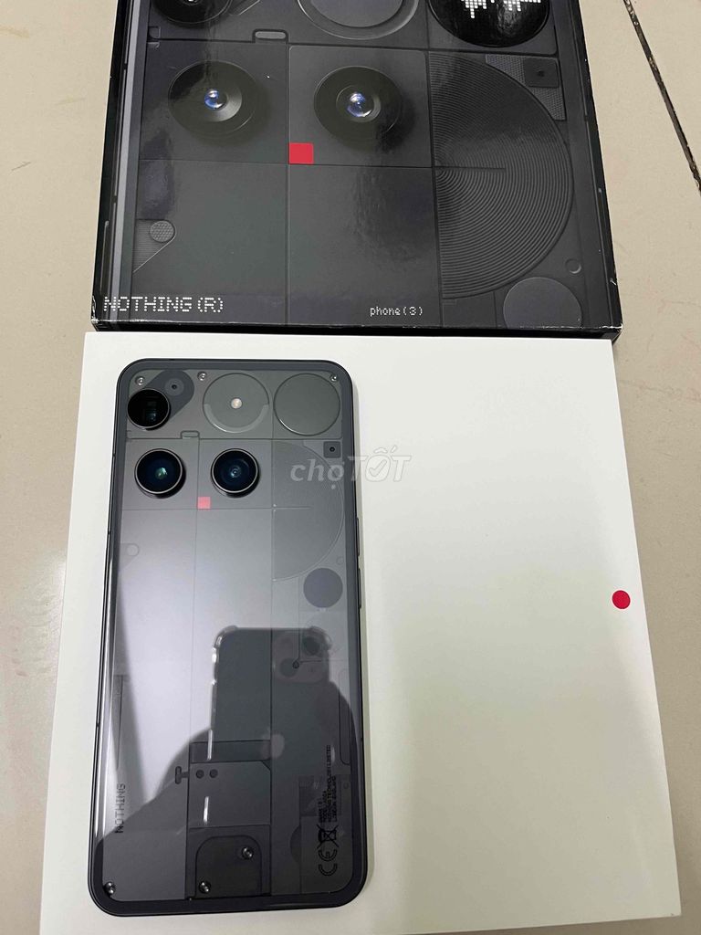 Nothing Phone (3) 16GB/512GB Đen. Mua bán Điện thoại tại Thành phố Thủ Đức Tp Hồ Chí Minh được đăng bởi Anh Tuấn Trần hình 1