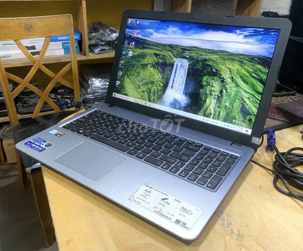 ASUS X540UP Core i3-7100U/8GB/128GB 2 VGA Rời FHD. Mua bán Laptop tại Thành phố Thủ Đức Tp Hồ Chí Minh được đăng bởi NamPhong Computer hình 1