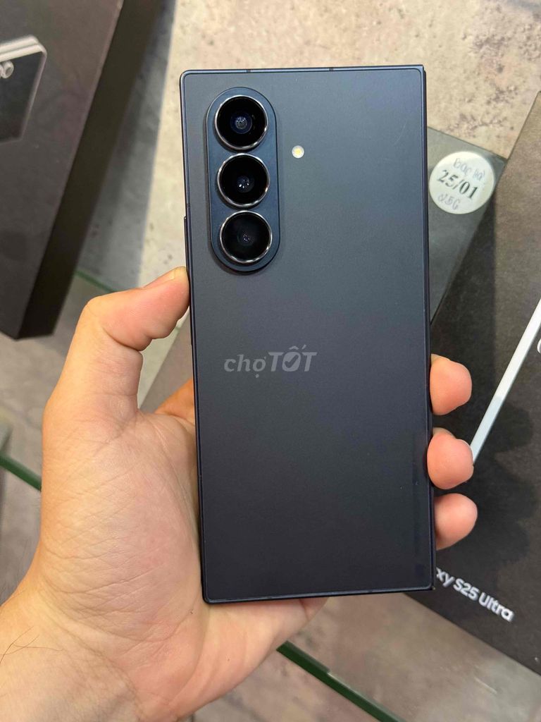 Samsung Fold7 12GB/512GB Đen. Mua bán Điện thoại tại Quận 3 Tp Hồ Chí Minh được đăng bởi 2 Hand STORE  hình 1