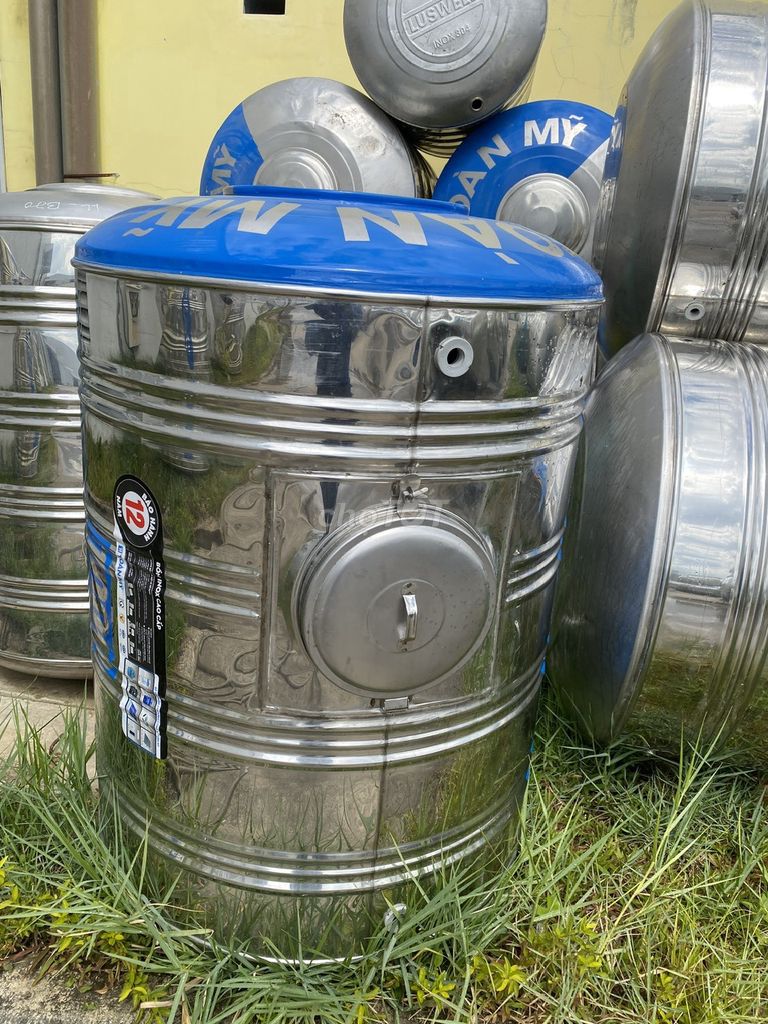 Bồn nước Đan Mỹ Inox Bạc. Mua bán Nội thất, đồ gia dụng khác tại Huyện Chơn Thành Bình Phước được đăng bởi Nhà máy Bồn Nước hình 1