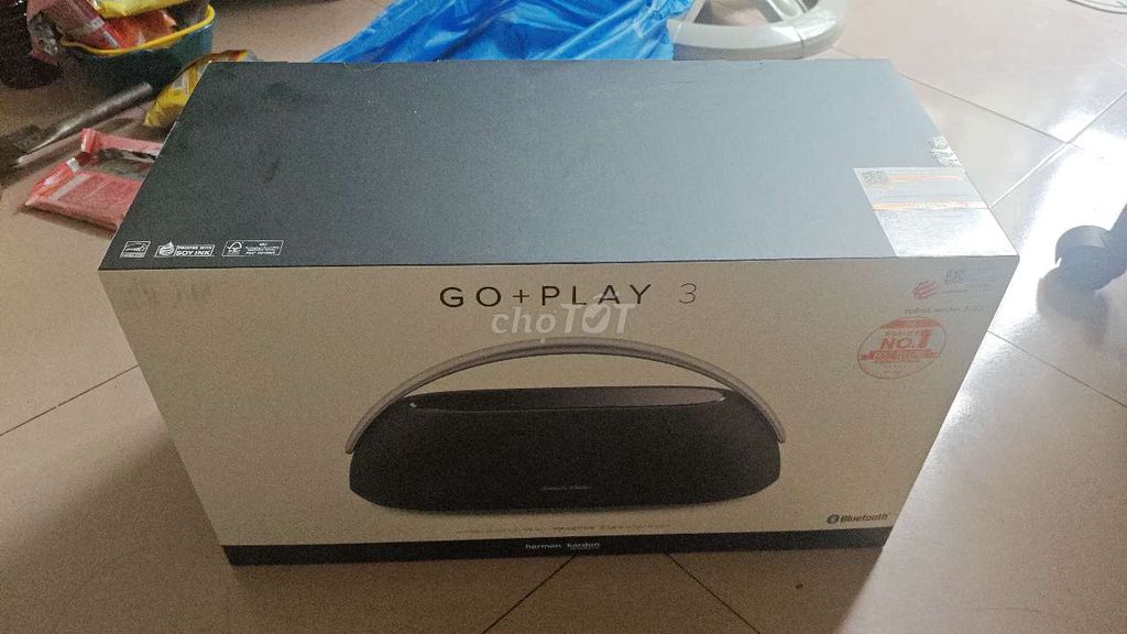 Loa Bluetooth Harman Kardon Go Play 3 Đen. Mua bán Tivi, Âm thanh tại Quận Gò Vấp Tp Hồ Chí Minh được đăng bởi Hoàng Hữu Sang hình 1