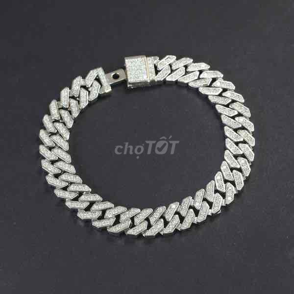 Lắc tay Nam Bạc ta 925 Bạch kim TNJ Cao Cấp. Mua bán Phụ kiện thời trang khác tại Quận Bình Tân Tp Hồ Chí Minh được đăng bởi Thái Khanh hình 1
