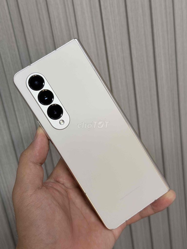Samsung Zfold4 256GB gold 2 sim. Mua bán Điện thoại tại Quận Bình Thạnh Tp Hồ Chí Minh được đăng bởi Tuấn 5G Giá Sỉ Sam hình 1