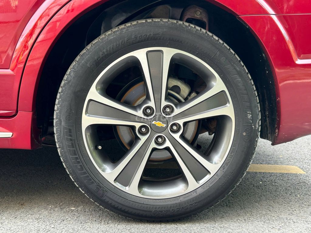 Chevrolet Captiva Revv LTZ 2.4 AT 2017. Mua bán Ô tô tại Thành phố Thủ Đức Tp Hồ Chí Minh được đăng bởi Huỳnh tấn phát hình 7