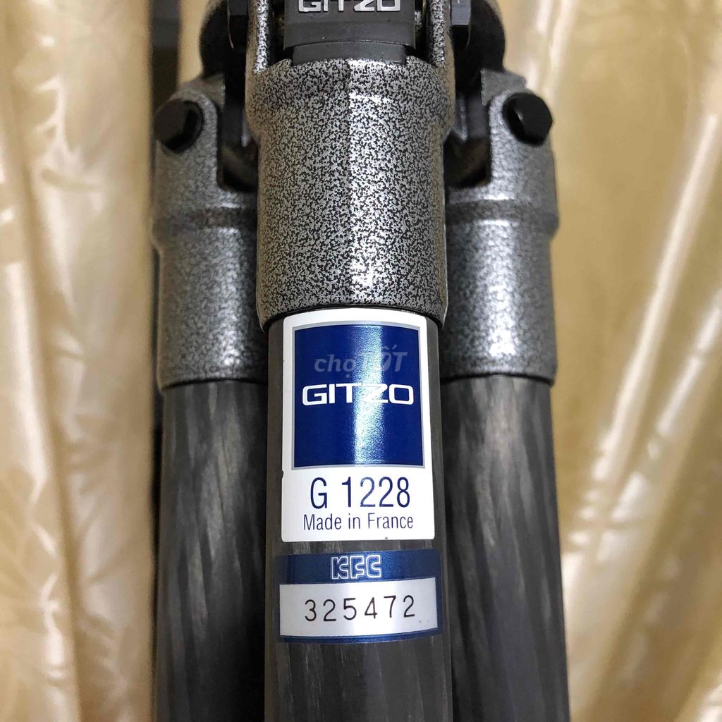 Gitzo G1228 Carbon Fiber made in France