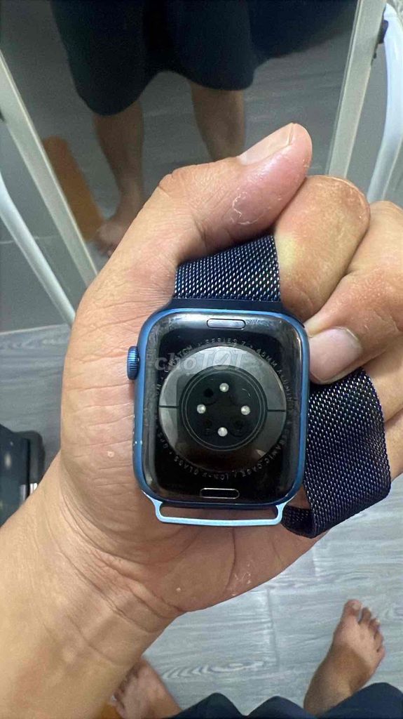 Apple Watch Series 7 45mm Xanh. Mua bán Thiết bị đeo thông minh tại Thành phố Rạch Giá Kiên Giang được đăng bởi Thi hình 1