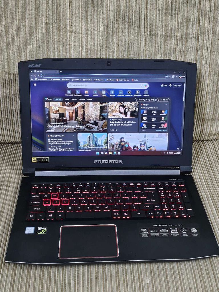 Laptop Acer Predator Helios 300. Mua bán Laptop tại Quận Hoàng Mai Hà Nội được đăng bởi Ngô Anh Tuấn hình 1